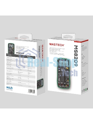 Профессиональный мультиметр MS8209 MASTECH