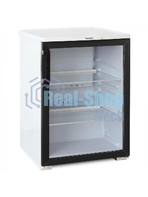 Холодильная витрина Бирюса Б-B152 черный однокамерный 120 л