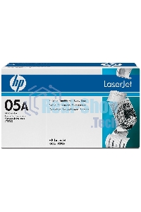 Картридж лазерный HP CE505A черный LJ P2055/P2035 (2300 стр.)