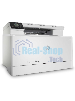 МФУ лазерное HP Color LaserJet Pro MFP M182n (7KW54A), A4, цветной, печ. до 16 стр/мин., 600 x 600 dpi (печать) 1200x1200dpi (скан.), USB, RJ-45, Air Print, Mopria