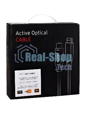 Активный оптический кабель HDMI 19M/M,ver. 2.1, 8K@60 Hz 20m Telecom TCG2120-20M