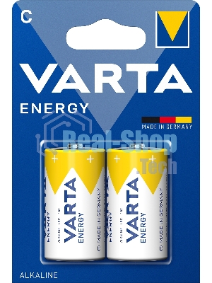 Батарейки VARTA ENERGY C бл. 2