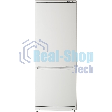 Холодильник Atlant XM-4009-022 белый двухкамерный 201/63л морозилка снизу