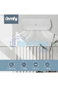 Сплит-система Domfy DCW-AC-07-1i белый