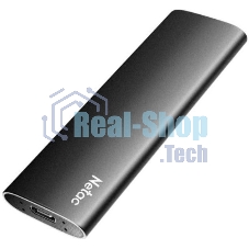 Внешний SSD Netac Z SLIM, 1TB, USB 3.2 Gen 2 Type-C, R/W 550/480, черный
