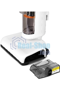 Пылесос паровой Kitfort КТ-5157-2 1000Вт белый/оранжевый