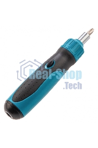 Отвертка реверсивная Gross механизм SmartPush, 12 шт., S2