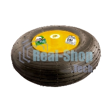 Колесо пневматическое Palisad 4.00-6, D325 мм, подш. внут. диам. 16 мм, длина оси 100 мм