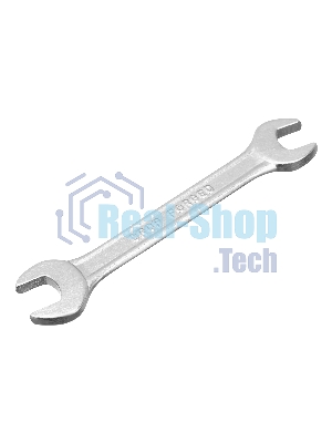 Ключ рожковый Sparta 10 х 11 мм, хромированный