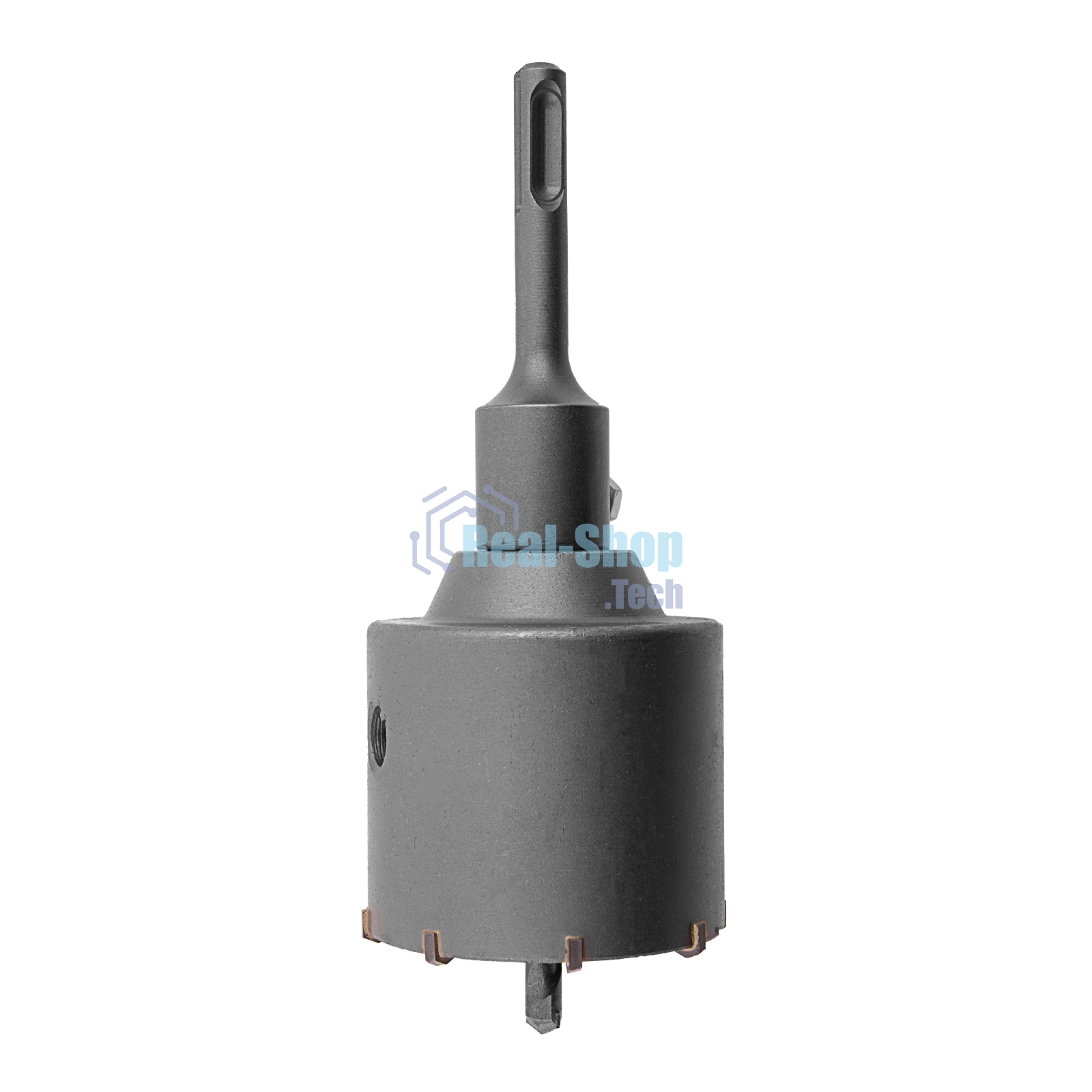 Коронка по бетону в сборе Сибртех, М22 х 68 мм, SDS PLUS