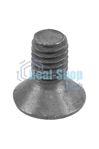 Нож шнека для грунта Denzel ER-200, диаметр 200 мм, комплект 2 шт