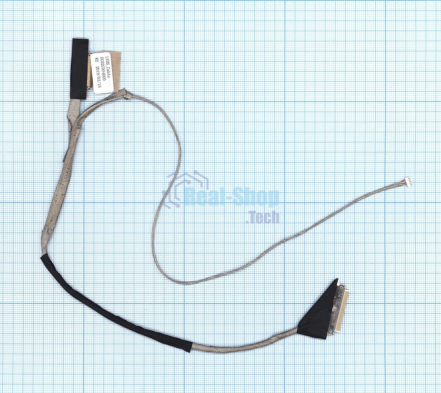 Шлейф матрицы для ноутбука Acer Aspire V3-571G