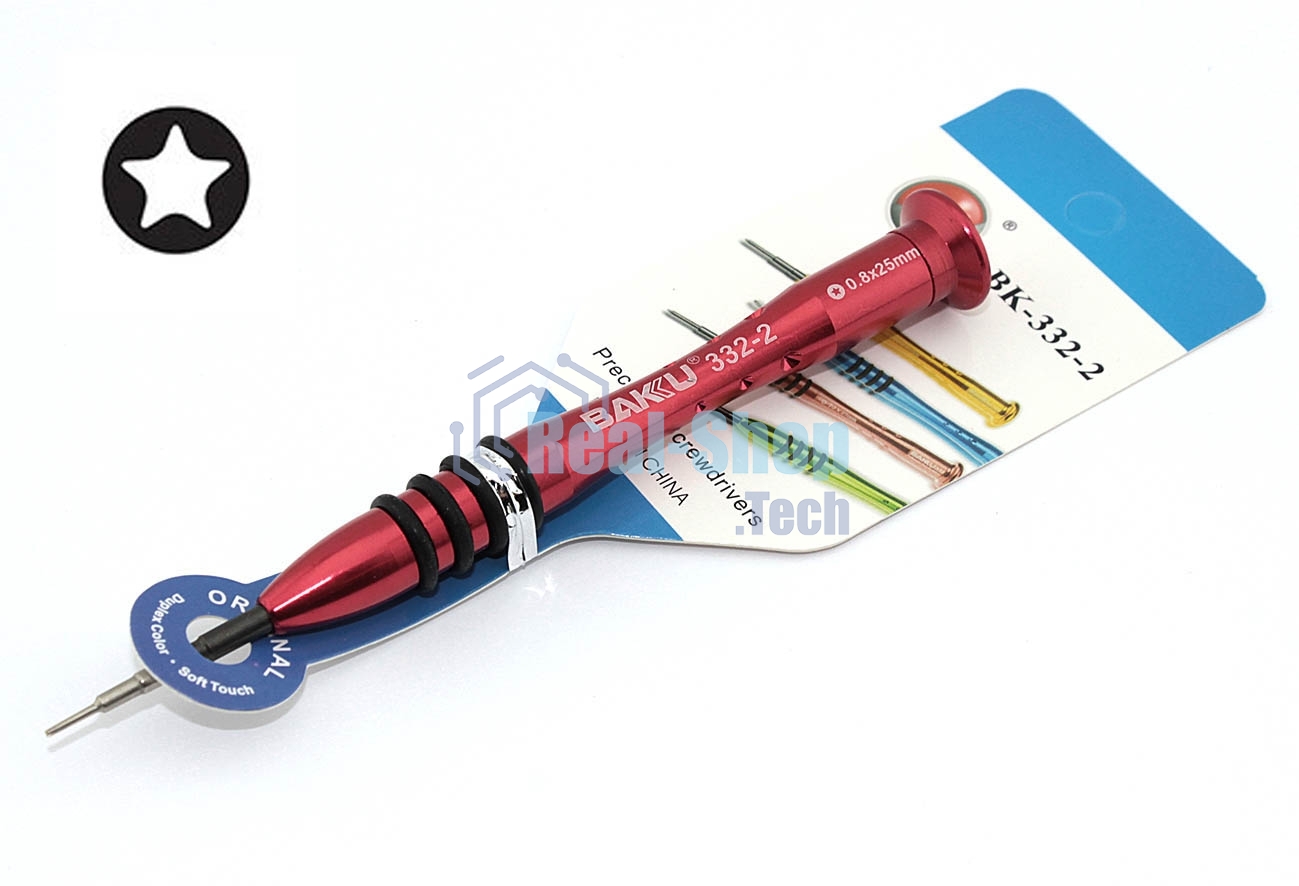 Отвертка звездообразная BAKU BK-332-2 (P0.8)