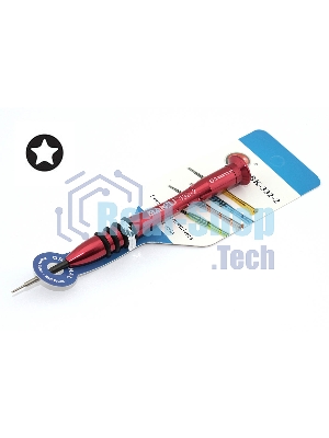 Отвертка звездообразная BAKU BK-332-2 (P0.8)