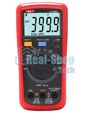 Цифровой мультиметр UNI-T UT136C+