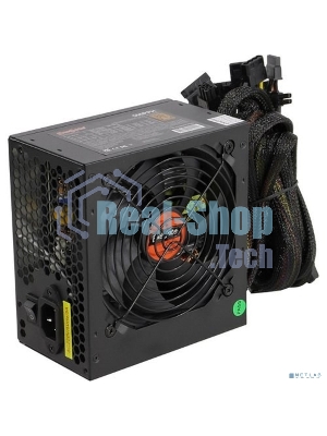 Блок питания ExeGate 500PPH RTL (EX280577RUS), 500Вт, 80 PLUS Bronze, 120мм, черный