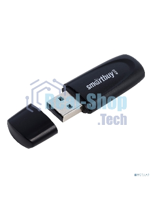 Флешка USB Smartbuy Scout Black (SB004Gb2SCK), 4Gb, USB 2.0, R/W 10/7, черный