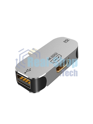 Адаптер Type-C на HDMI + USB + PD