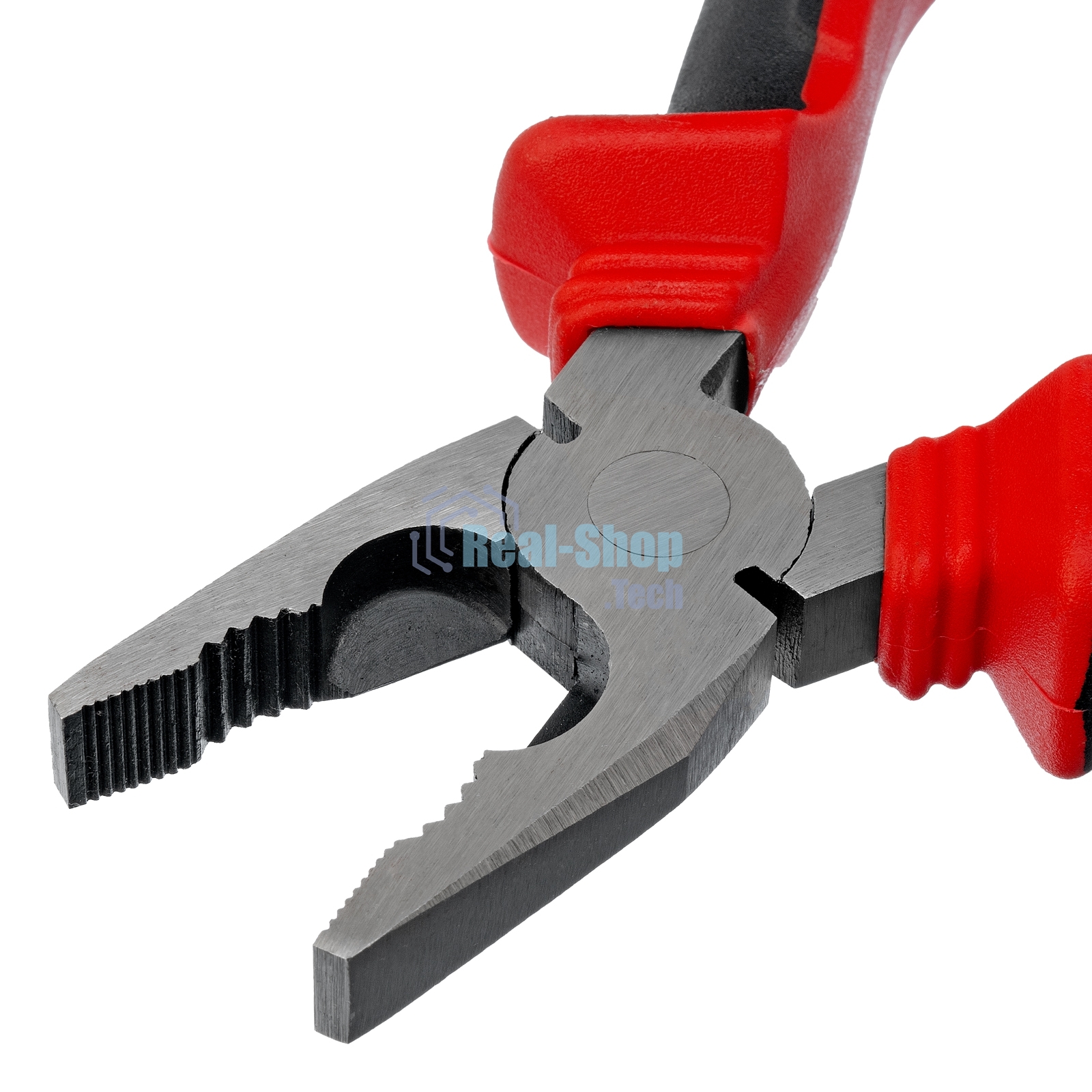 Плоскогубцы комбинированные Matrix, 160 мм, хром-ванадий, двухкомпонентные рукоятки