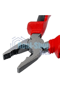 Плоскогубцы комбинированные Matrix, 160 мм, хром-ванадий, двухкомпонентные рукоятки