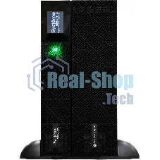 Источник бесперебойного питания Systeme Electriс SRT SRTSE6KRTX LIEC-NC 6000Вт 6000ВА черный
