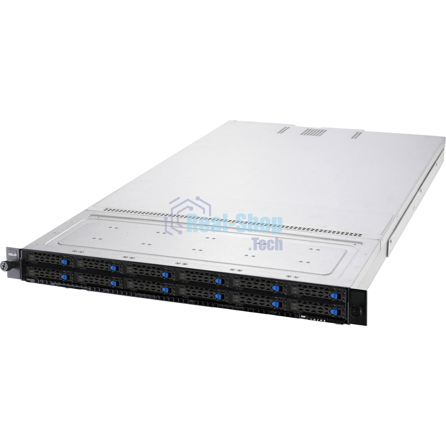 Серверная платформа ASUS RS700-E10-RS12U 3x SFF8643 + 6x SFF8654x8, 12x trays (12x NVMe/SAS/SATA), 2x 1600W, (361664)