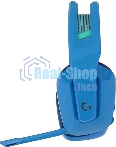 Гарнитура Logitech G733 синий, беспроводная, 2.4 ГГц, до 29 ч, LIGHTSYNC RGB