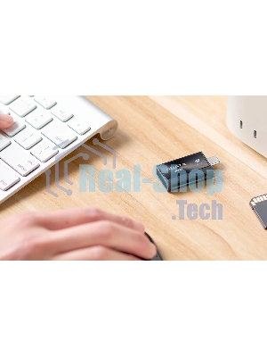 Внешний SSD ADATA SC730, 1TB, USB 3.2 Gen 2 Type-A/Type-C, R/W 600/600, черный