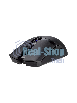 Мышь беспроводная ASUS TUF M4 WL черный, 12000 dpi, радиоканал, Bluetooth, USB, кнопки - 6