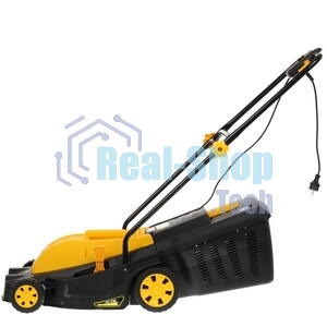 Газонокосилка электрическая Huter ELM-1800P, от сети, 1800 Вт