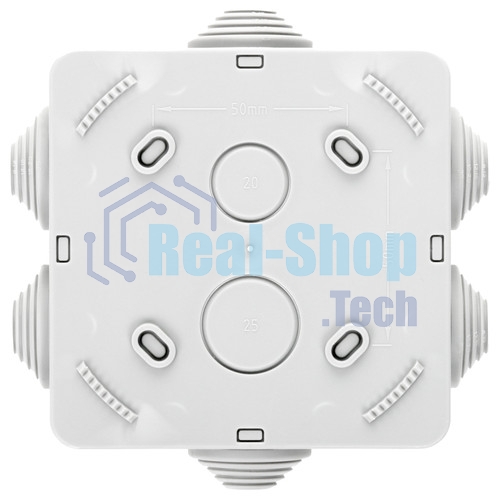 Коробка распределительная ОП 100х100х50 мм DIY SchE IMT350911