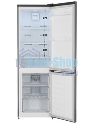 Холодильник Beko B1RCNK272G серый, двухкамерный 163/76л морозилка снизу, No Frost