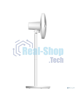 Вентилятор Xiaomi Mi Smart Standing Fan 2 Lite белый, напольный, 15 Вт, 100 скоростей, 35.5 см