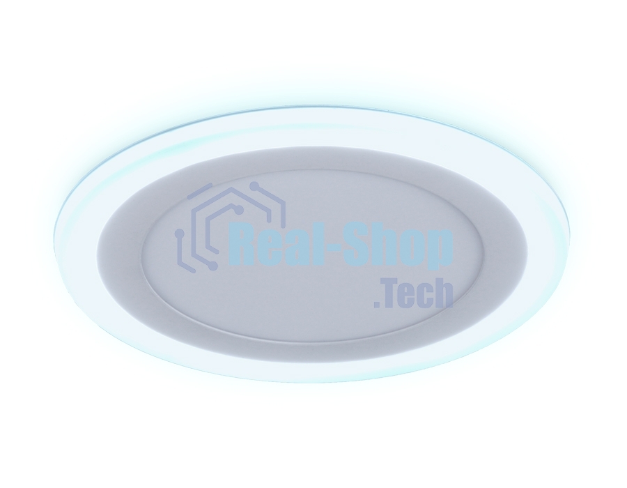 Встраиваемый cветодиодный светильник Ambrella light DCR360 3W+3W 4200K/6400K 85-265V D105*28