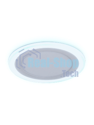Встраиваемый cветодиодный светильник Ambrella light DCR360 3W+3W 4200K/6400K 85-265V D105*28