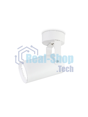 Накладной поворотный спот Ambrella light TA1302 WH белый GU10 max 12W 100*55*165