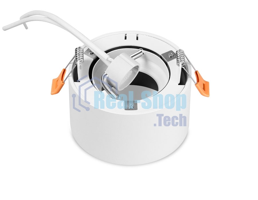 Светильник Ambrella light TN146 WH/BK белый/черный GU5.3 D96*78