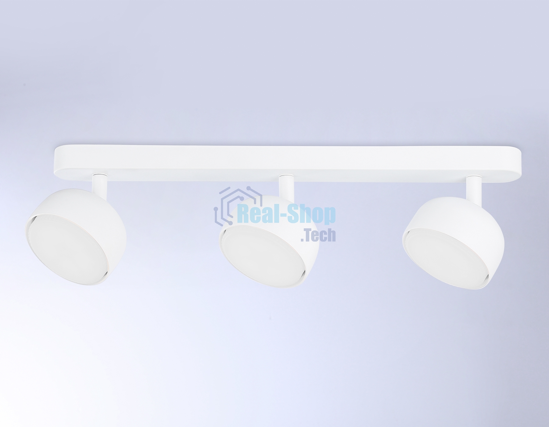 Светильник Ambrella light TN71015/3 WH белый GX53/3 max 12W 400*80*90