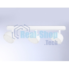 Светильник Ambrella light TN71015/3 WH белый GX53/3 max 12W 400*80*90
