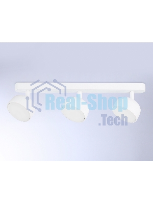 Светильник Ambrella light TN71015/3 WH белый GX53/3 max 12W 400*80*90