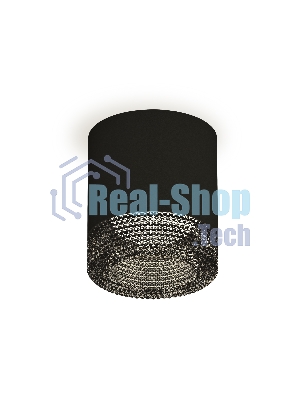 Светильник Ambrella Light XS7402011 SBK/BK черный песок/тонированный MR16 GU5.3 (C7402, N7192)