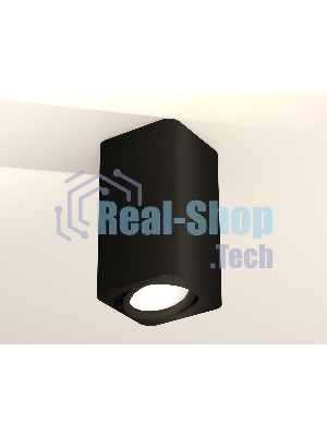 Светильник Ambrella Light XS7821010 SBK черный песок MR16 GU5.3 (C7821, N7711)