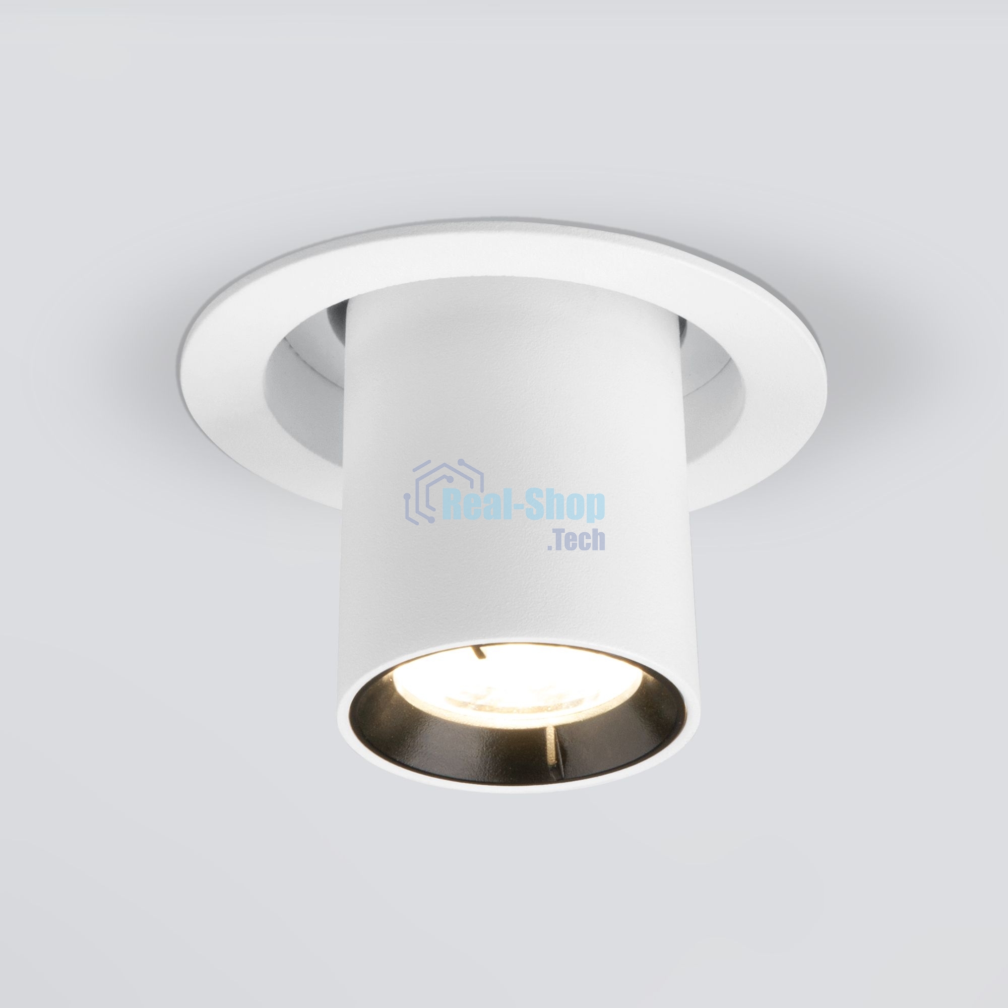 9917 LED/ Светильник встраиваемый 10W 4200K белый матовый