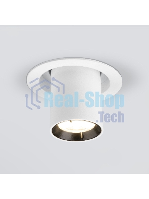 9917 LED/ Светильник встраиваемый 10W 4200K белый матовый