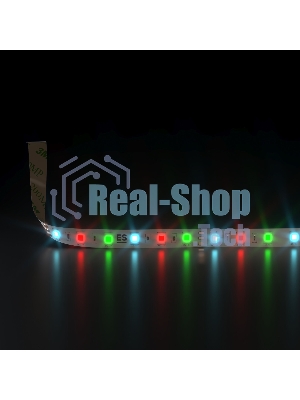 Лента светодиодная 5050 12V 60Led 14,4W IP20 RGB / 60Led 14,4W IP20 мульти