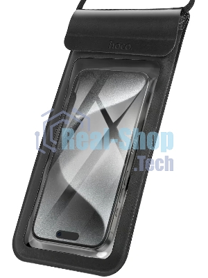 Сумочка Hoco для универсальный HX53 прозрачный/черный (53503)