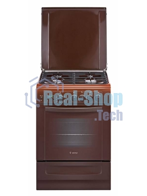 Плита газовая Gefest ПГ 6100-03 0001 коричневый, конфорок 4 шт, духовка 52 л, 60 см x 85 см x 60 см