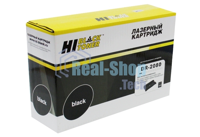 Драм-юнит Hi-Black DR-2080 для Brother HL-2130R/DCP-7055WR (Hi-Black) DR-2080, 12K