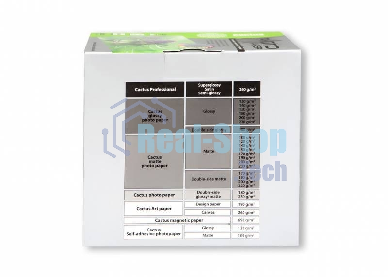 Фотобумага Cactus CS-GA6230500 глянцевая A6 230 г/м2 500 листов