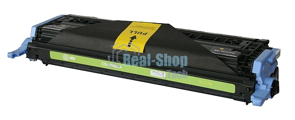 Картридж лазерный Cactus CS-Q6002A желтый (2000 стр.) для HP 1600/2600N/M1015/M1017